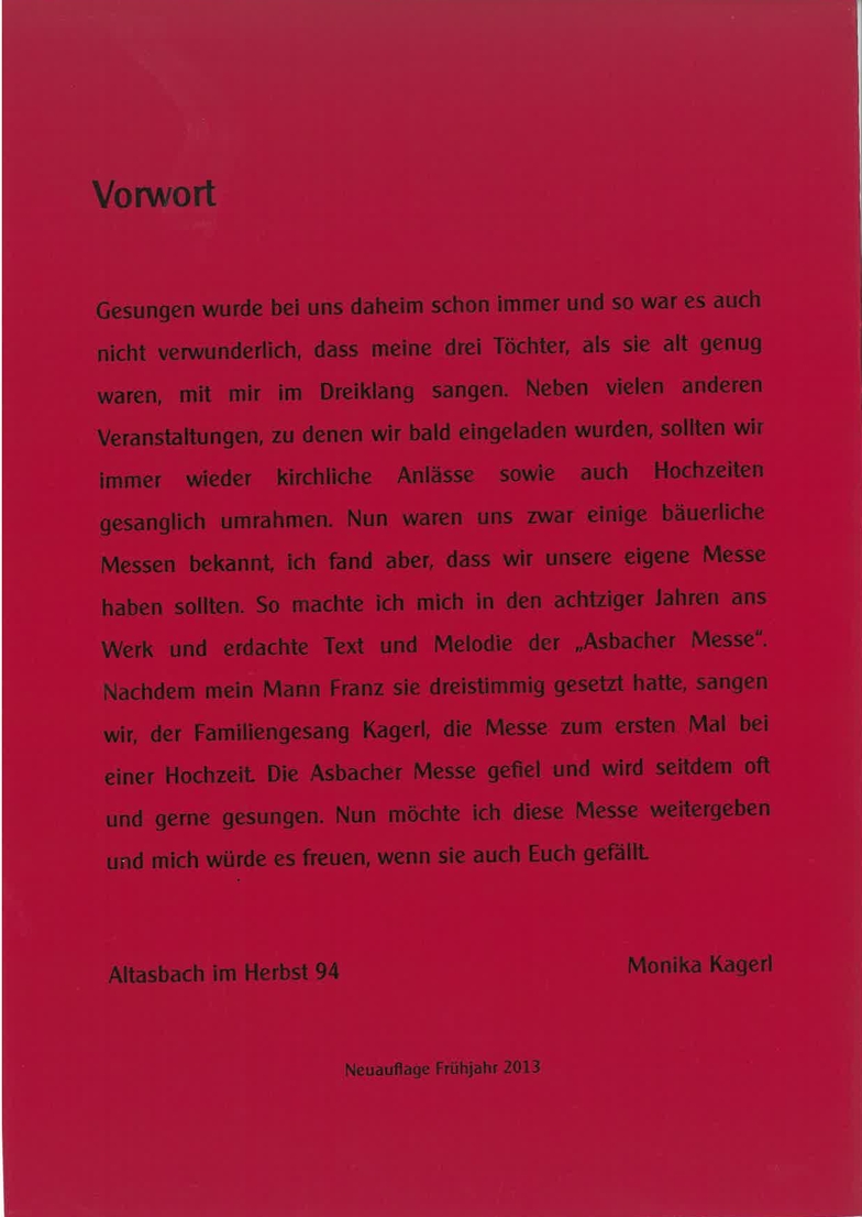 Asbacher Messe