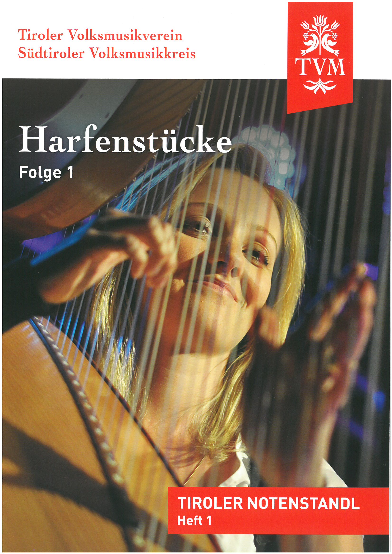 Harfenstücke aus Tirol. Folge 1