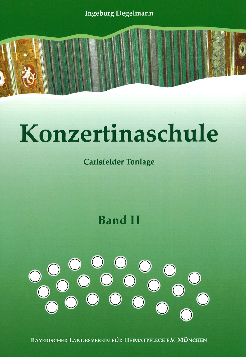 Konzertinaschule Band II