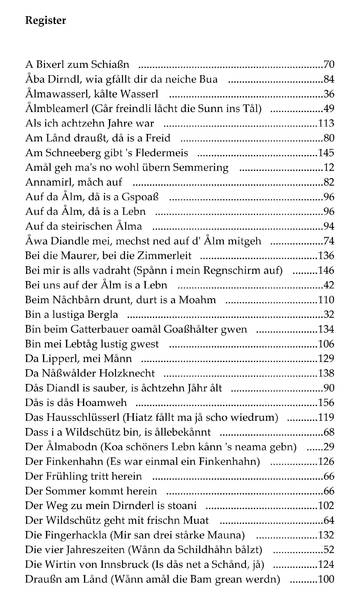 Unser Liederbuch - Semmering