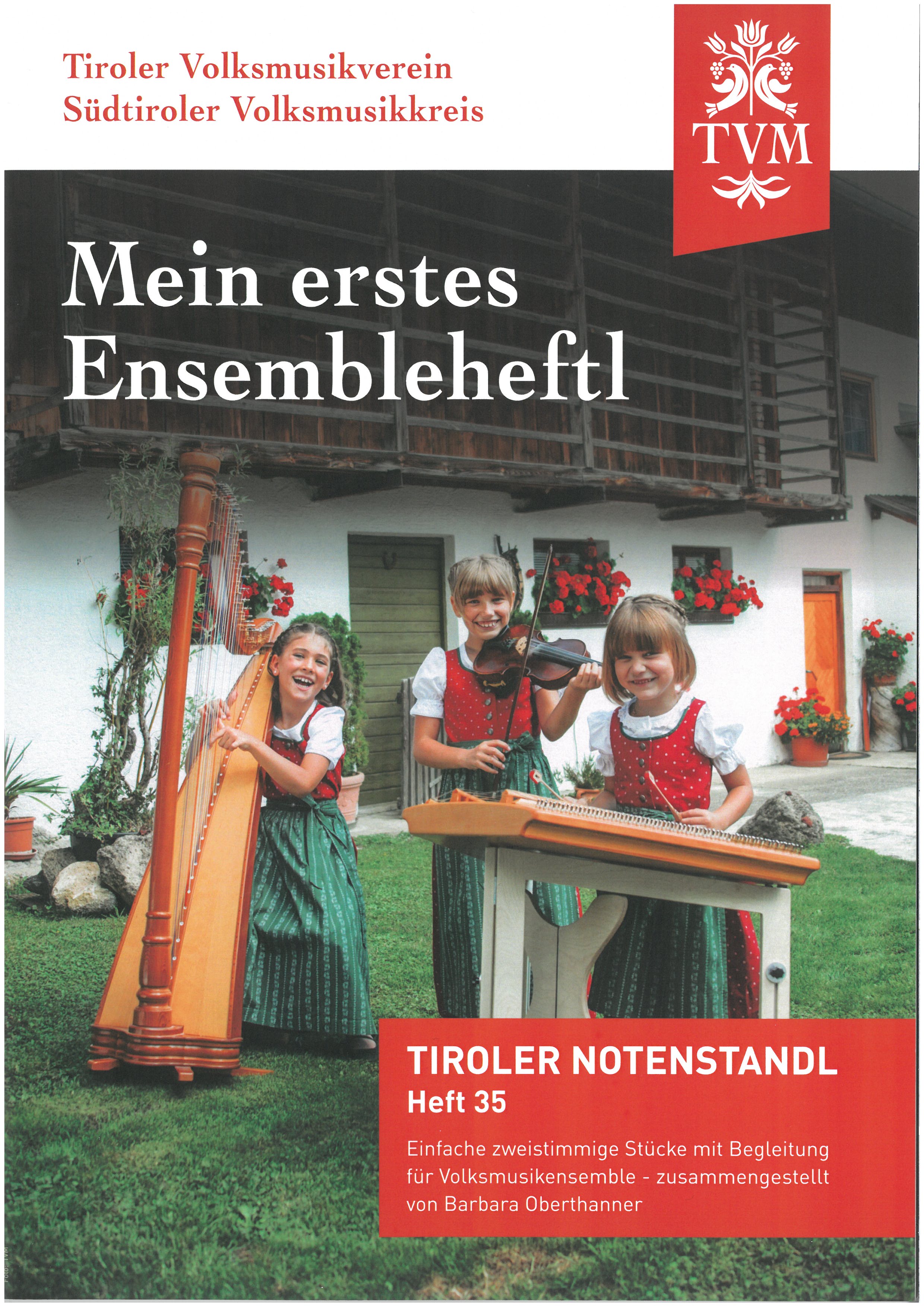 Mein erstes Ensembleheftl