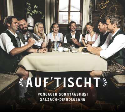 CD Pongauer Sonntagsmusi, Auf'tischt