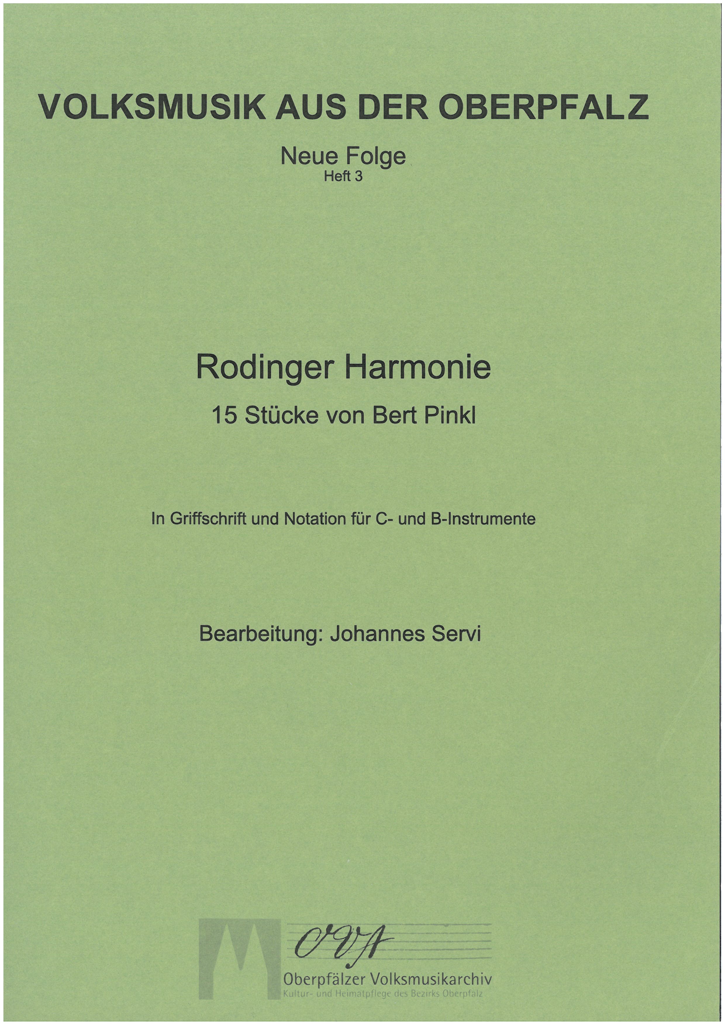 Rodinger Harmonie - Volksmusik aus der Oberpfalz H3