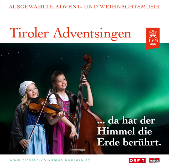 CD Tiroler Adventsingen, Ausgabe 1, ...da hat der Himmel die Erde berührt.