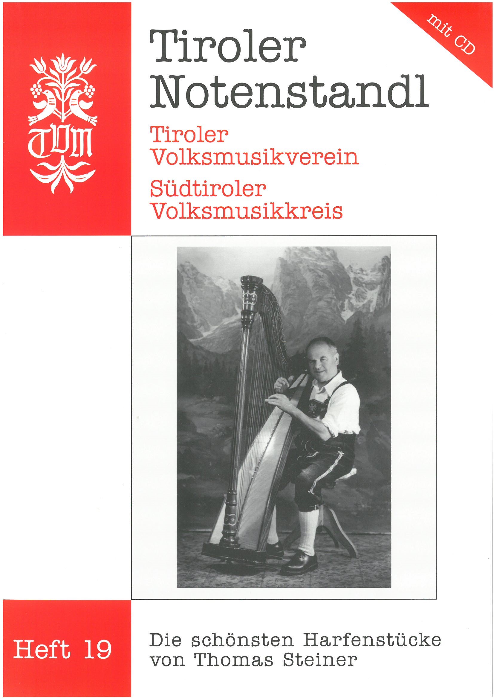 Die schönsten Harfenstücke von Thomas Steiner