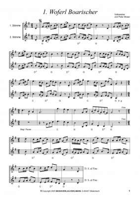 Saitenmusik zur Adventszeit Heft 4