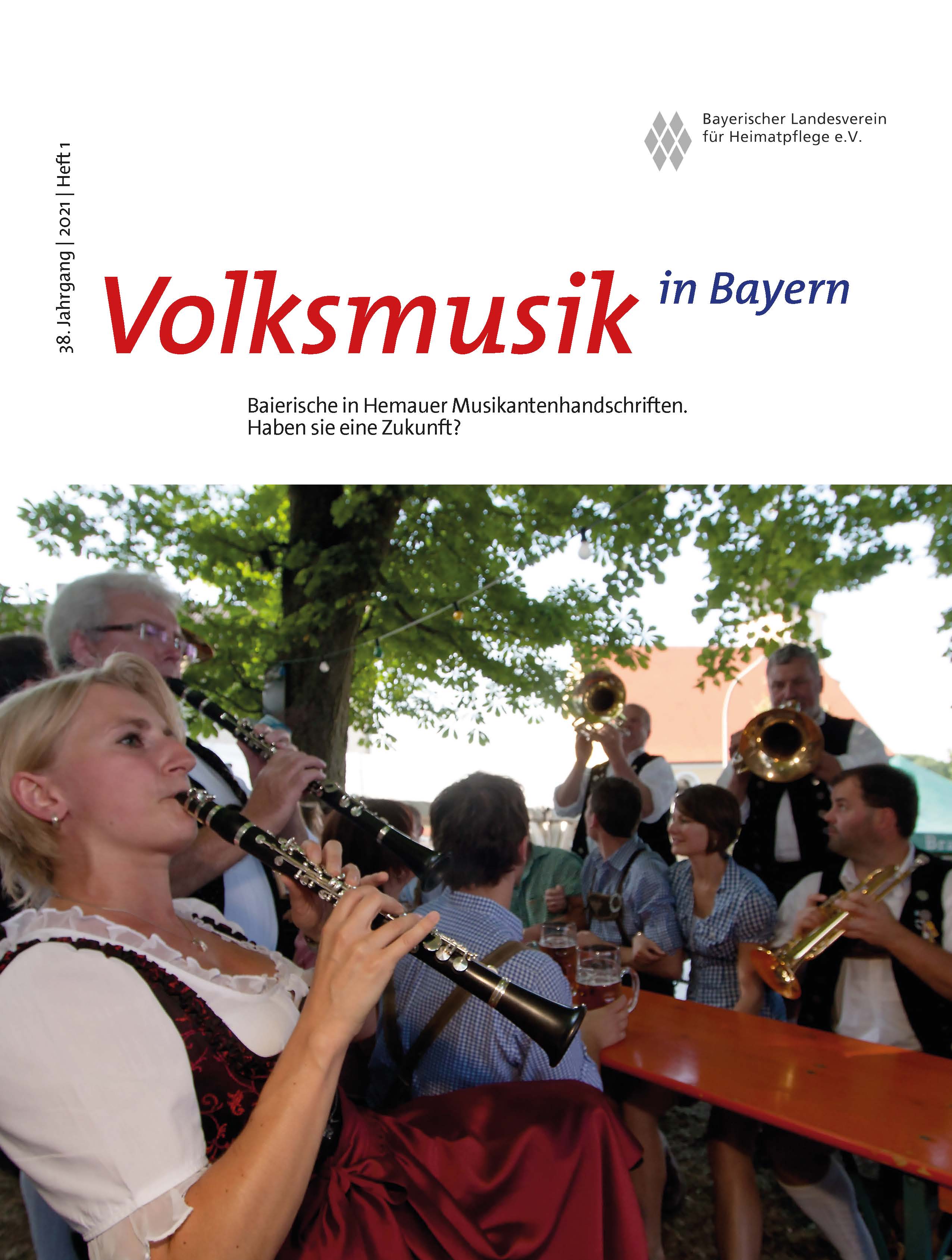 Volksmusik in Bayern 2021, Heft 1