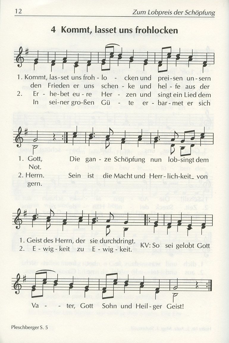 Gott ist mit uns unterwegs. Liederbuch