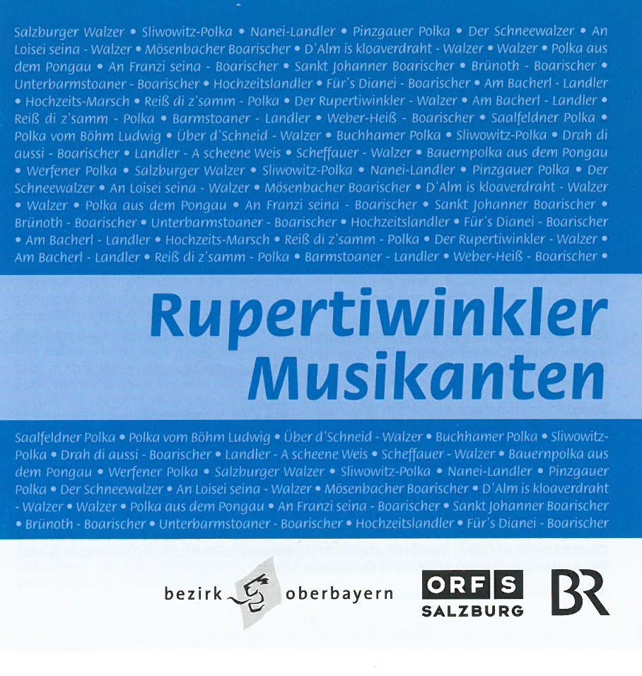 CD Rupertiwinkler Musikanten