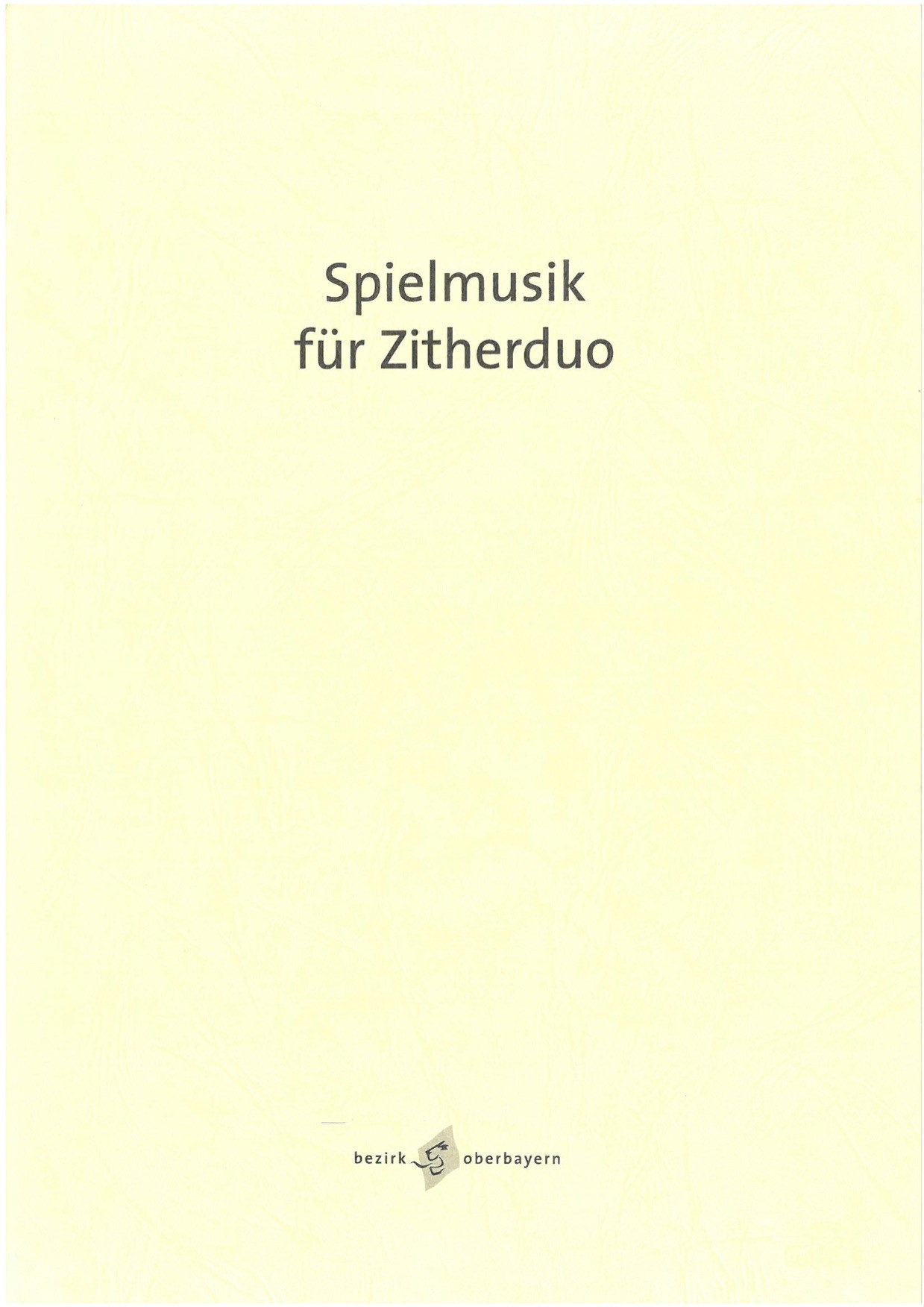 Spielmusik für Zitherduo