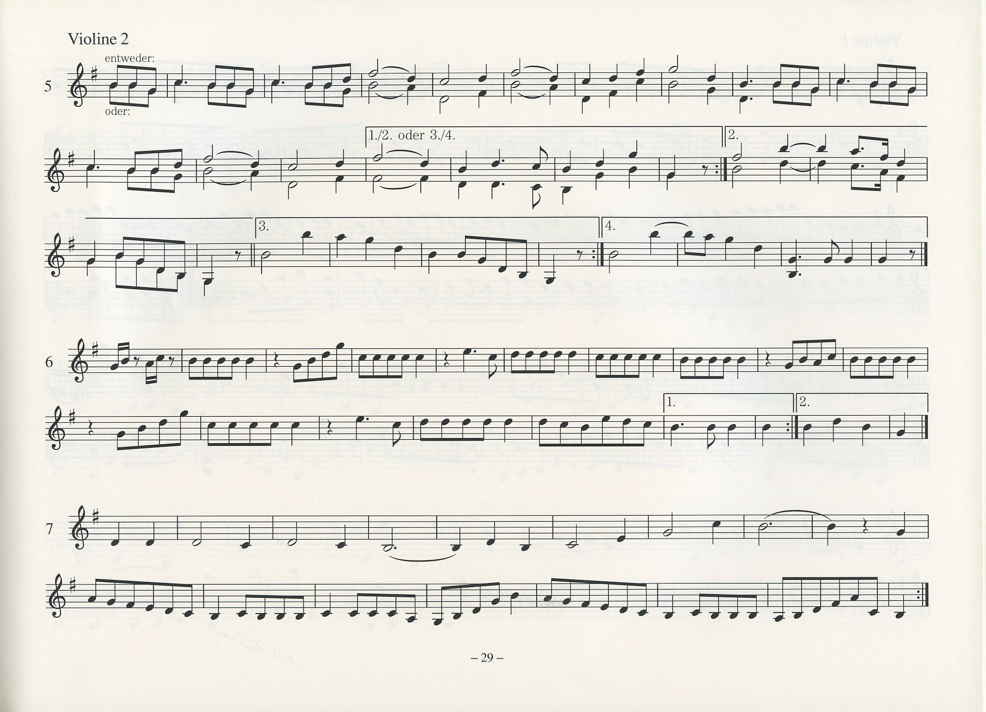 Streichmusik in Niederbayern und in der Oberpfalz