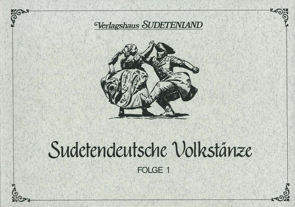 Mappe Sudetendeutsche Volkstänze, Folge 1