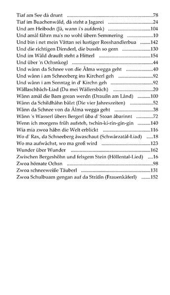 Unser Liederbuch - Semmering