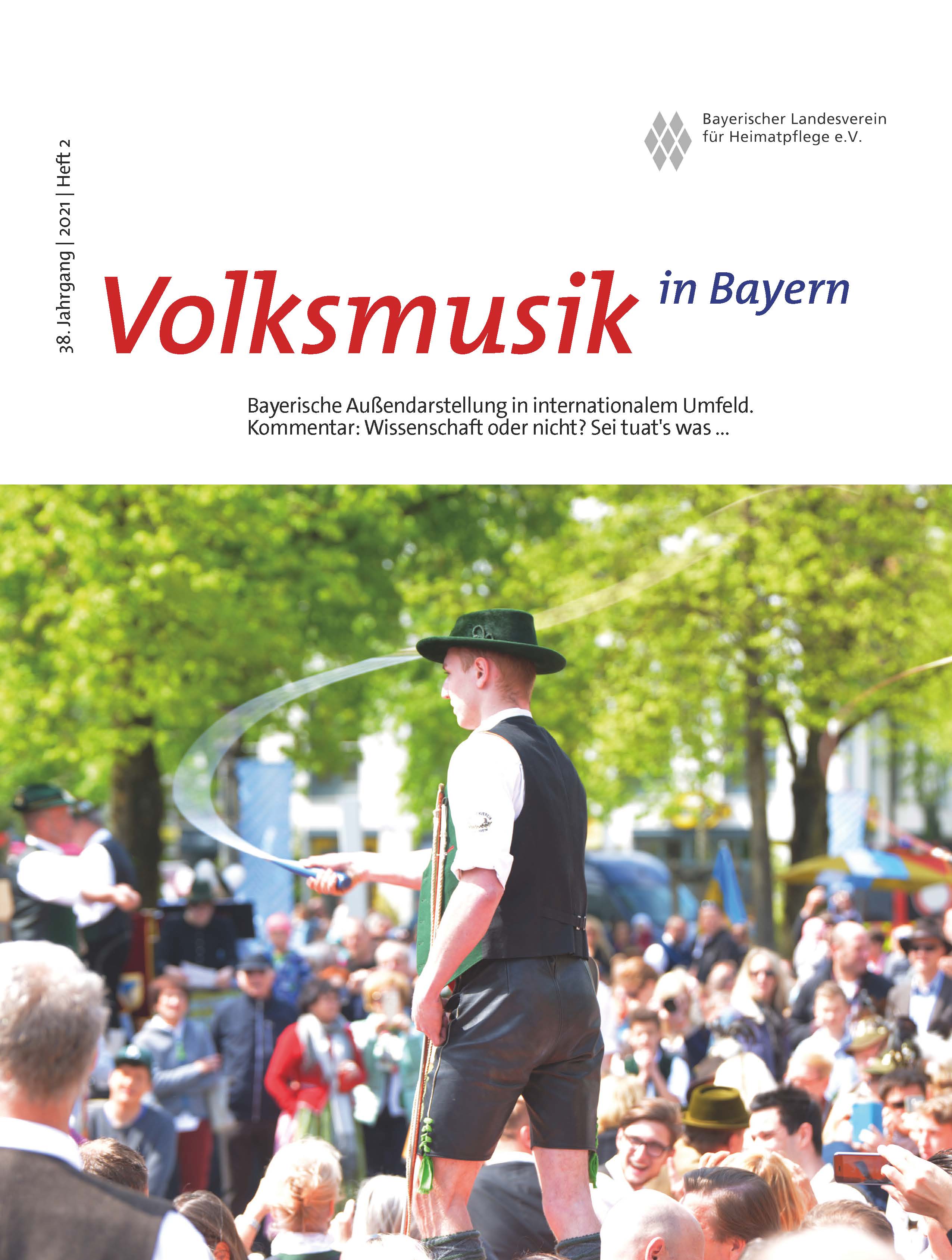 Volksmusik in Bayern 2021, Heft 2