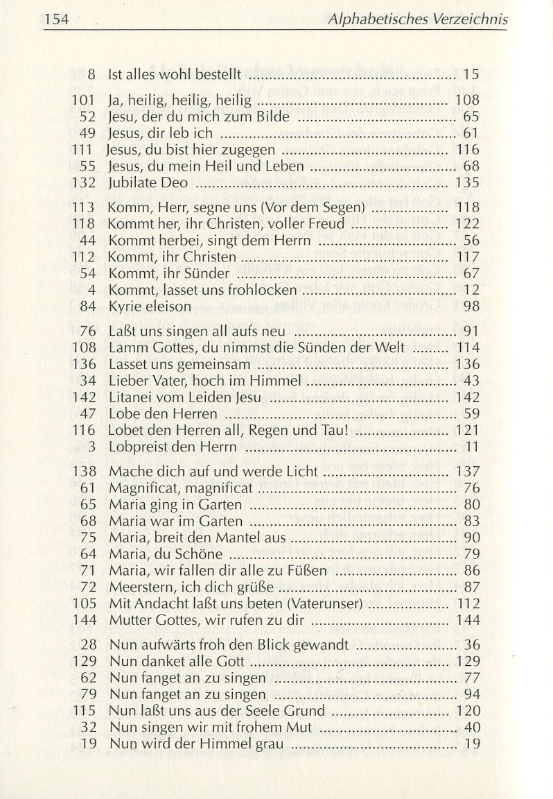 Gott ist mit uns unterwegs. Liederbuch