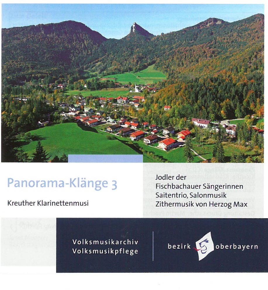CD Panorama-Känge 3. Kreuther Klarinettenmusi