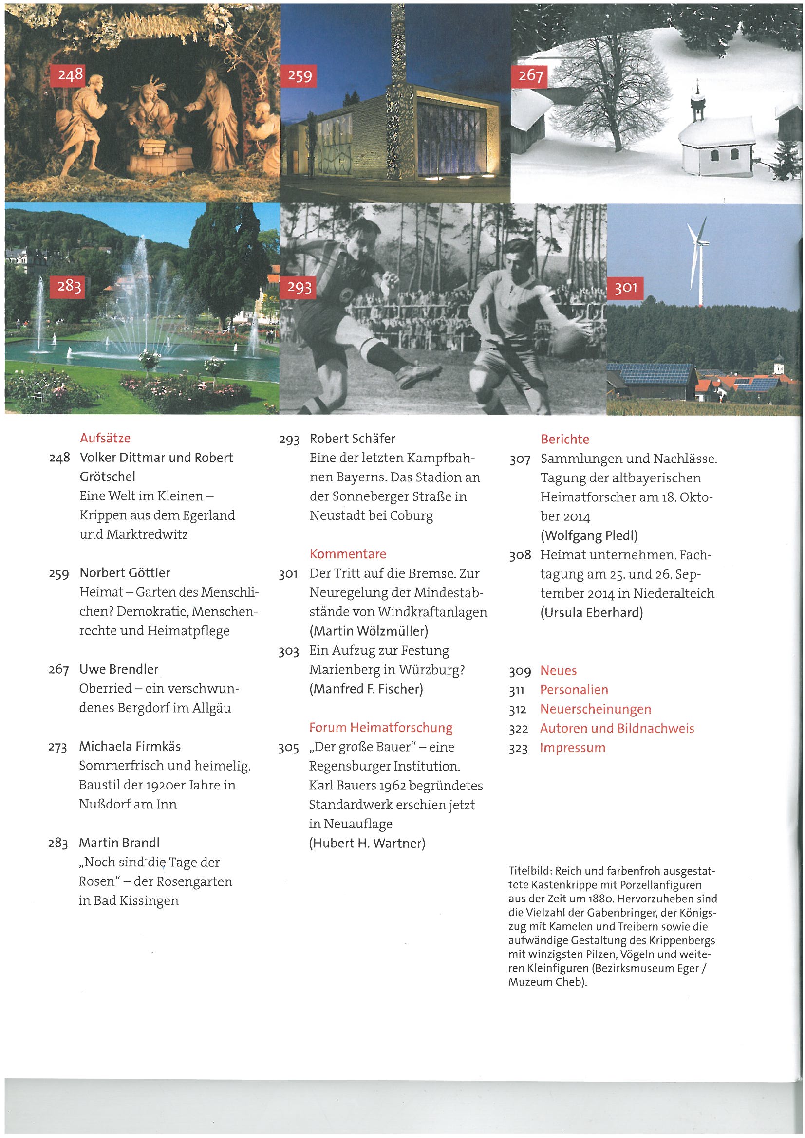 Schönere Heimat 2014, Heft 4
