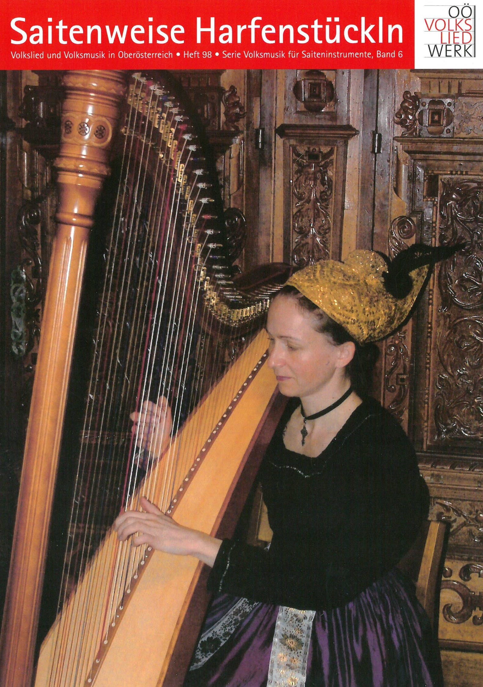 Saitenweise Harfenstückl