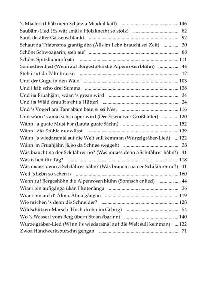 Unser Liederbuch - Palental