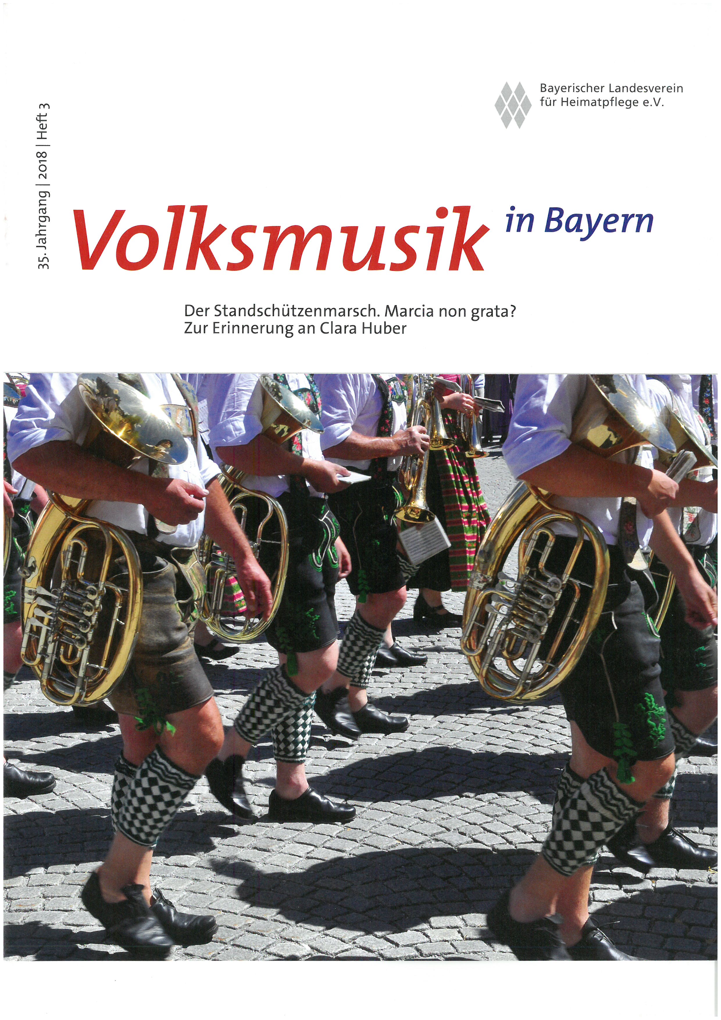 Volksmusik in Bayern 2018, Heft 3