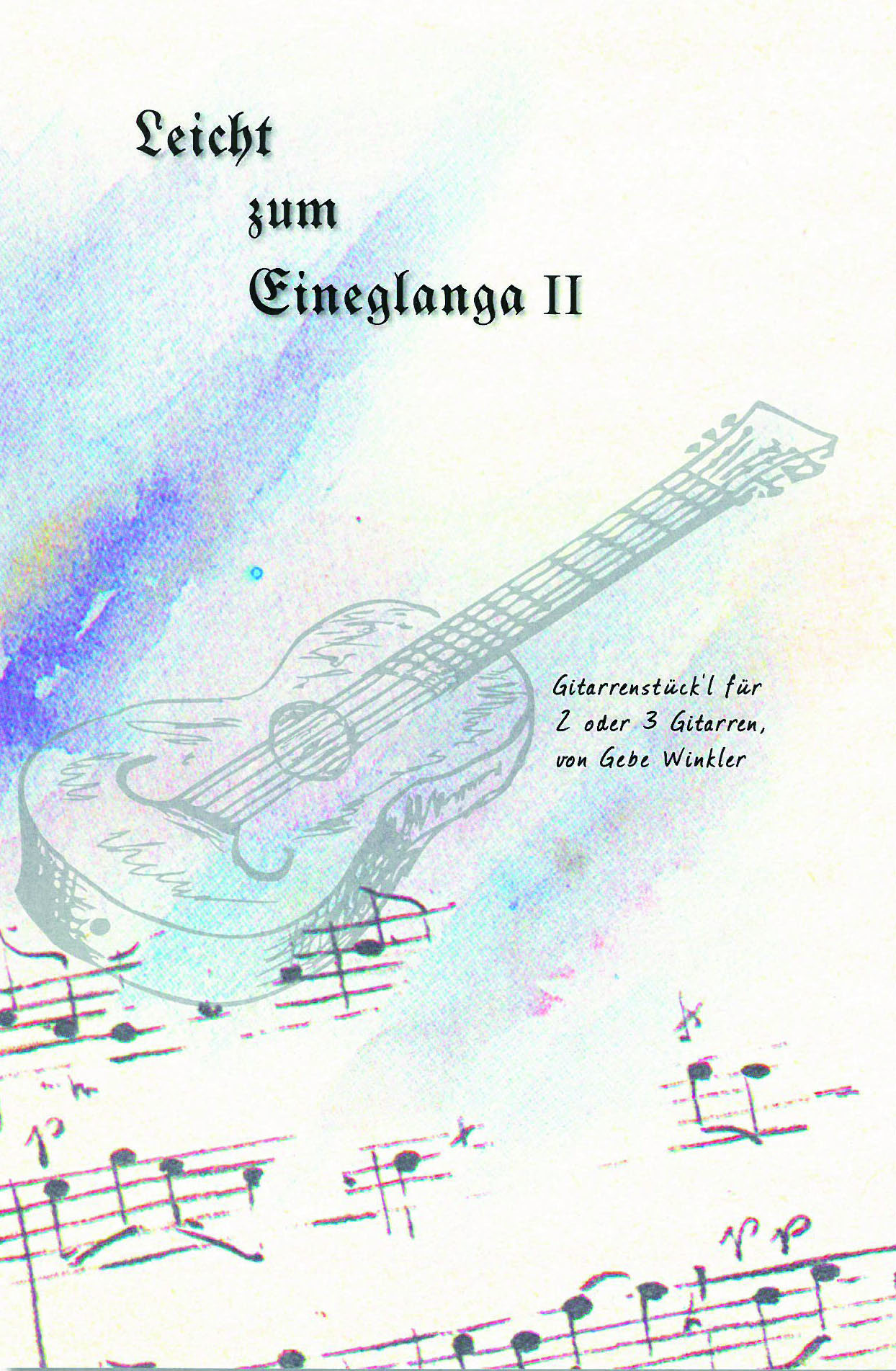 Leicht zum Eineglanga II