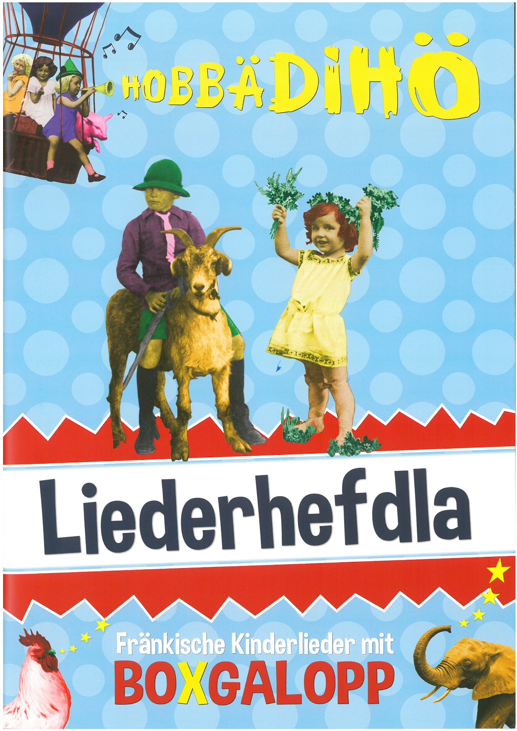 "Hobbädihö" Liederhefdla