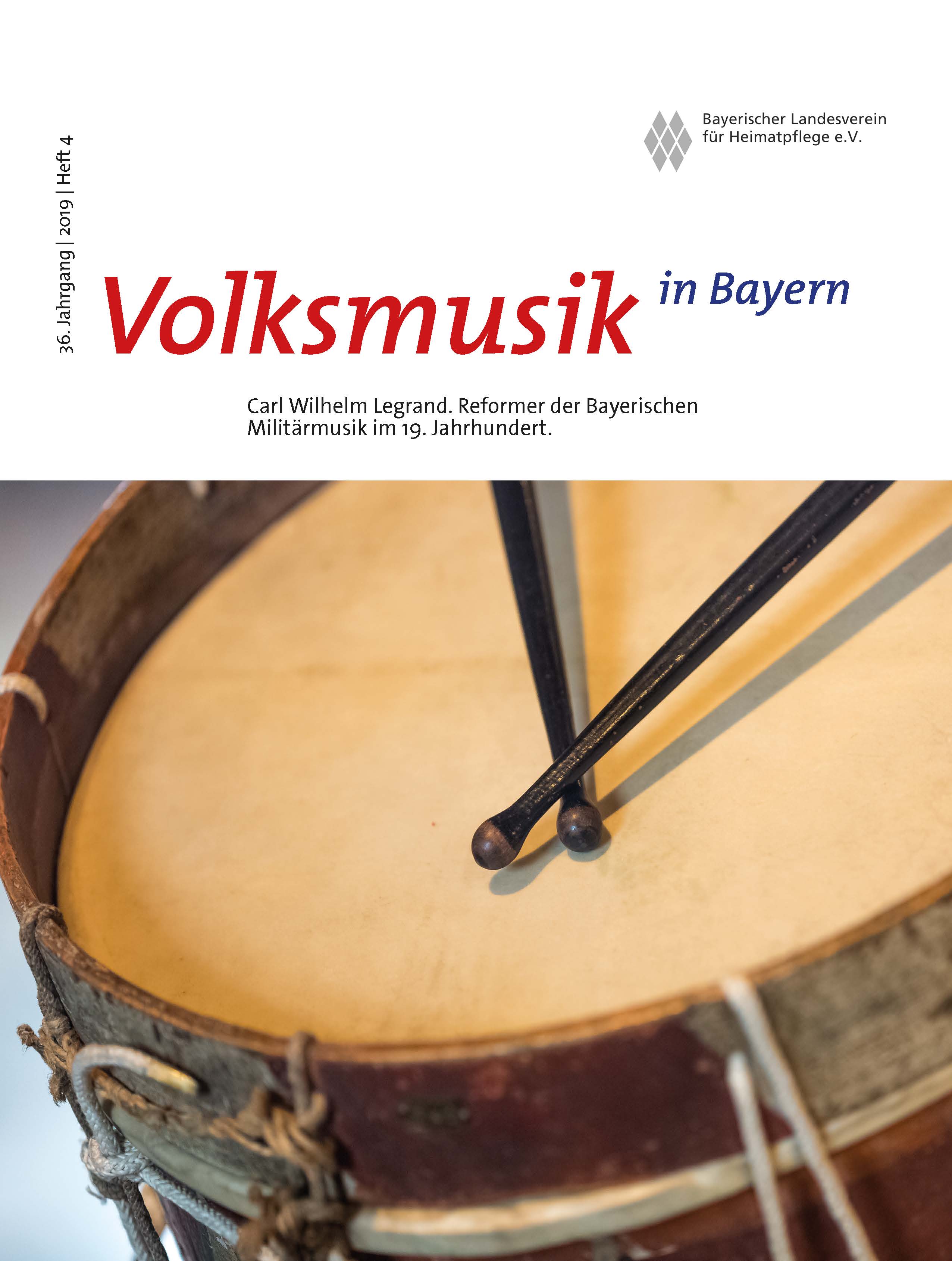 Volksmusik in Bayern 2019, Heft 4