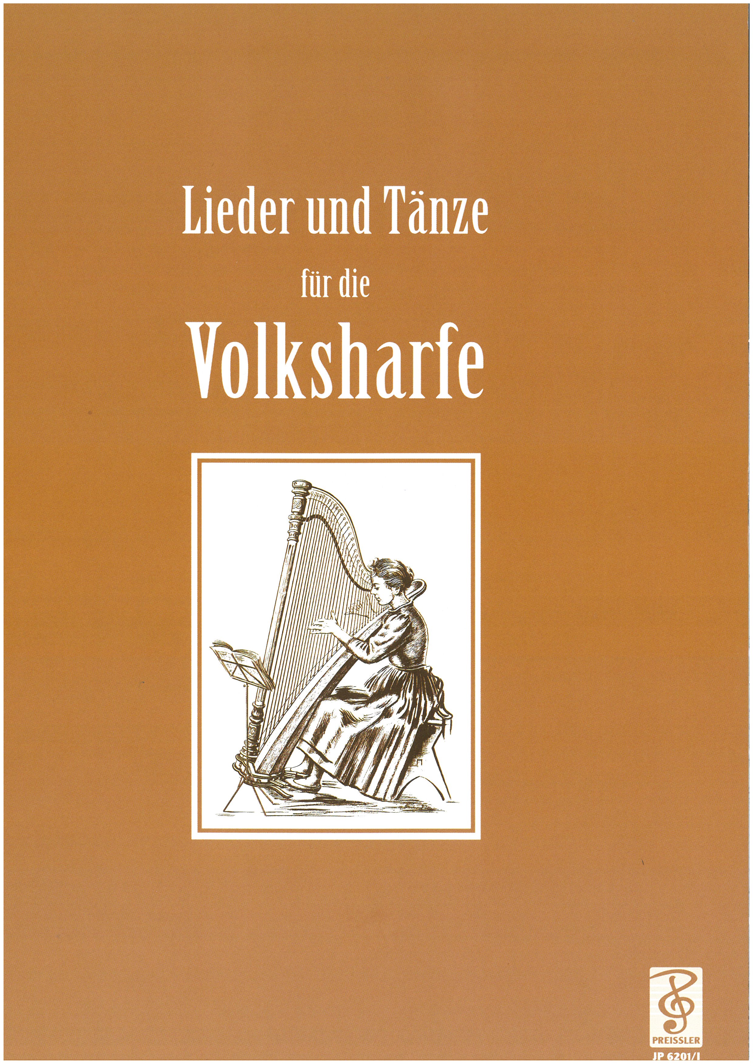 Lieder und Tänze für die Volksharfe