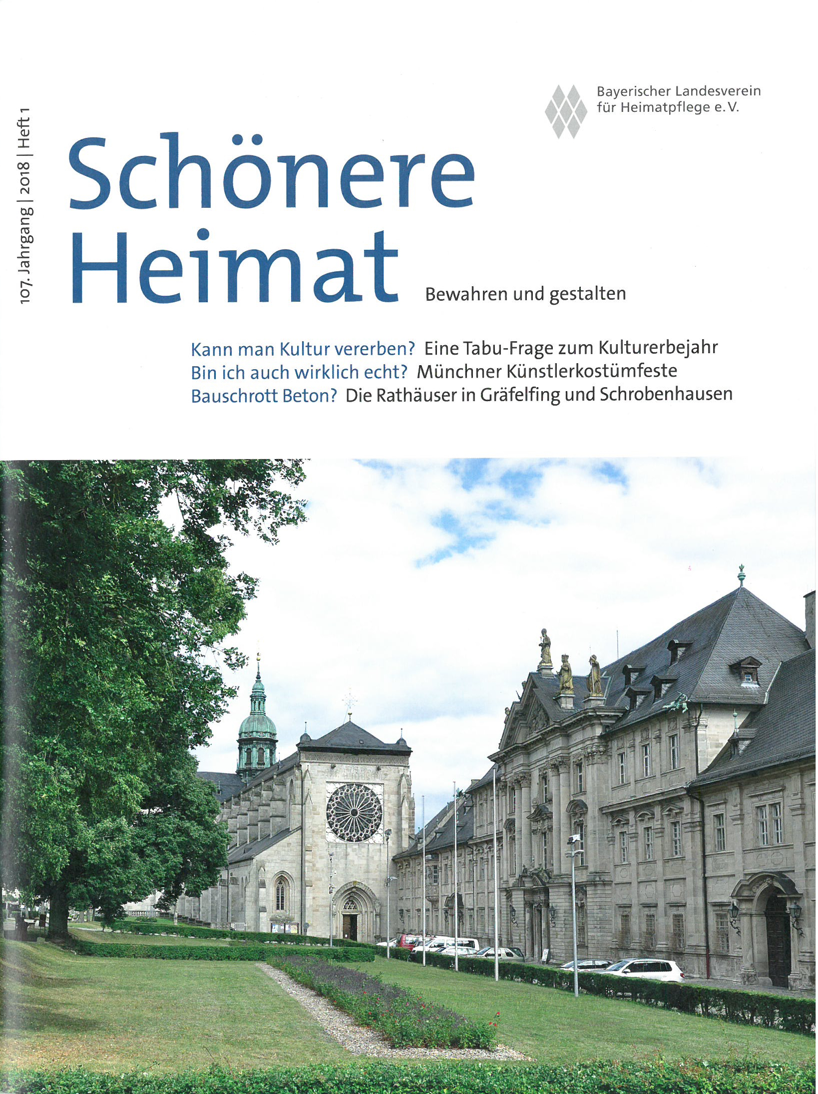 Schönere Heimat 2018, Heft 1
