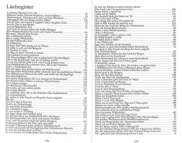 Jäger- und Almlieder - Zweiter Schuss