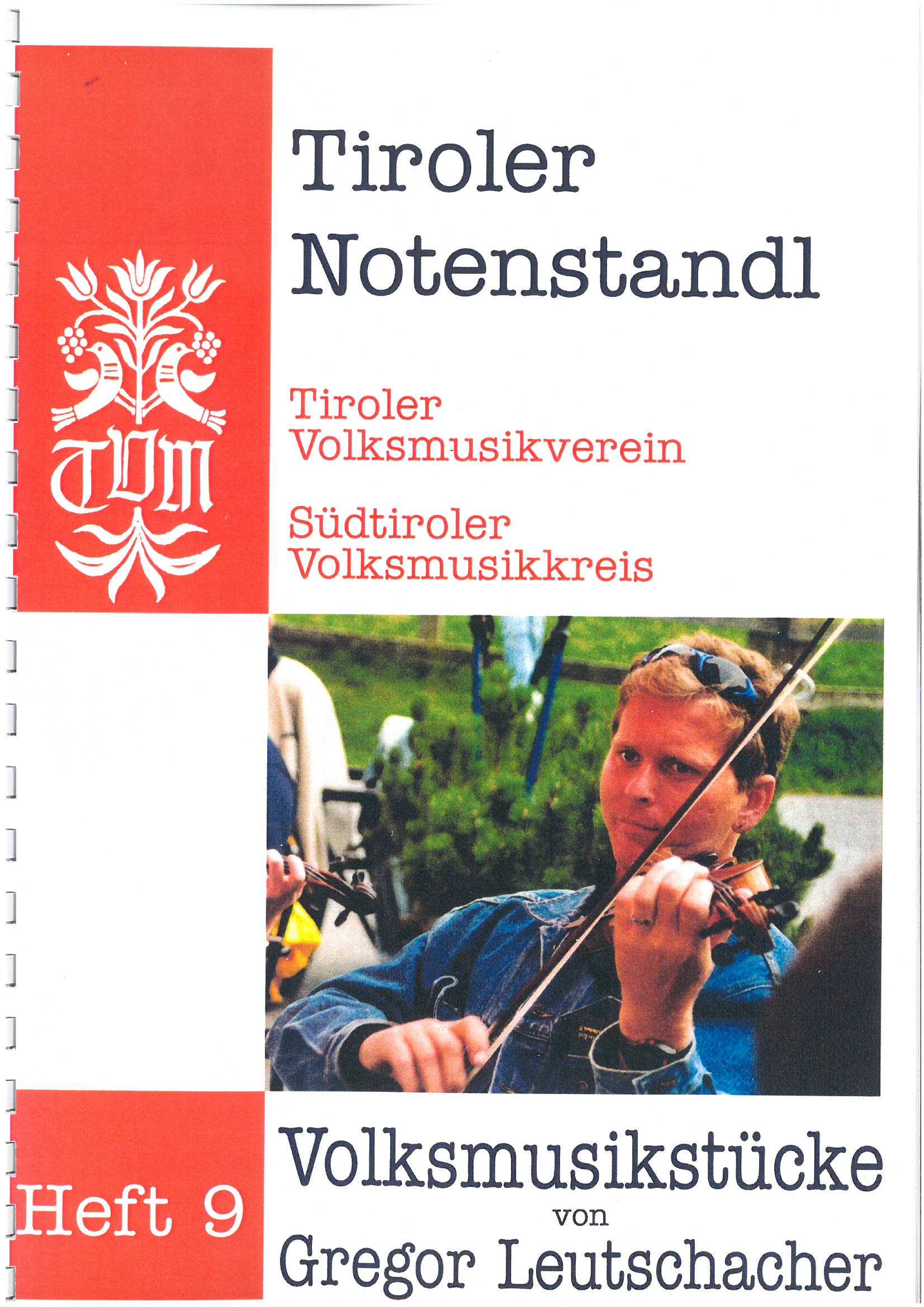Volksmusikstücke von Gregor Leutschacher
