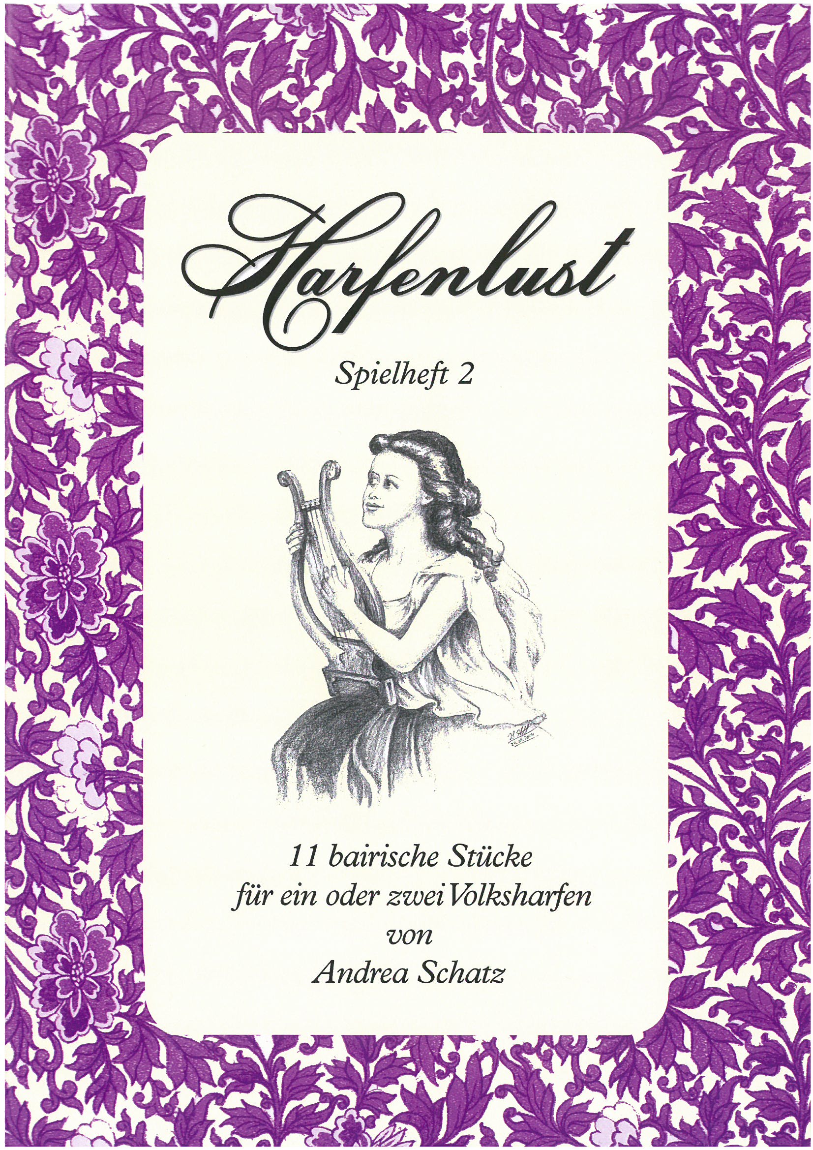 Harfenlust. Spielheft 2