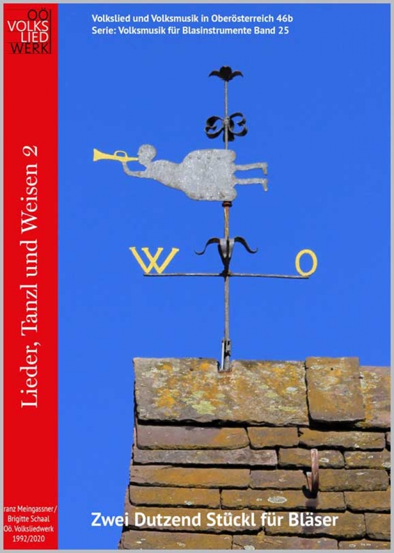 Zwei Dutzend Stückl für Bläser. Lieder, Tanzl und Weisen. Nr. 2