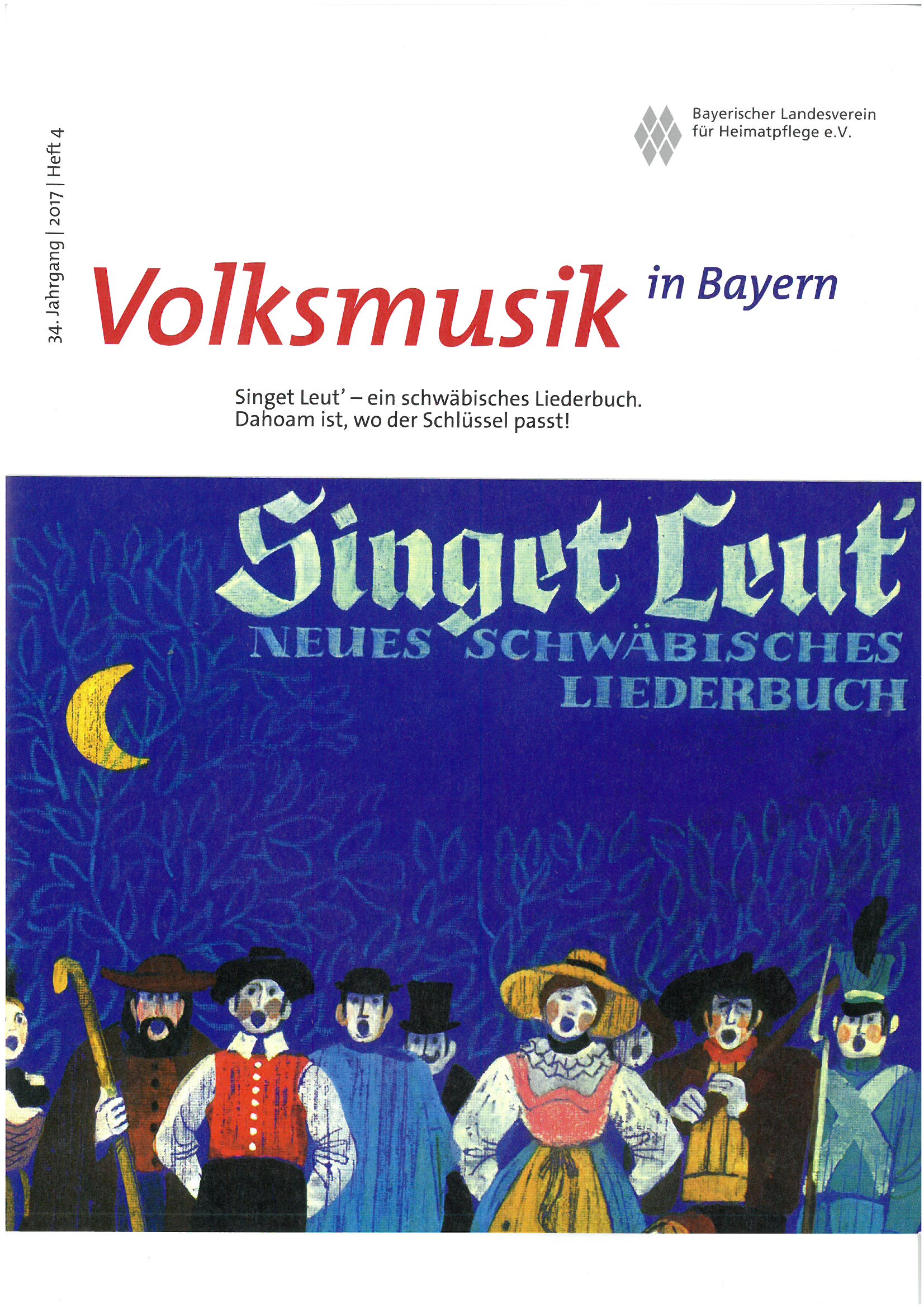 Volksmusik in Bayern 2017, Heft 4