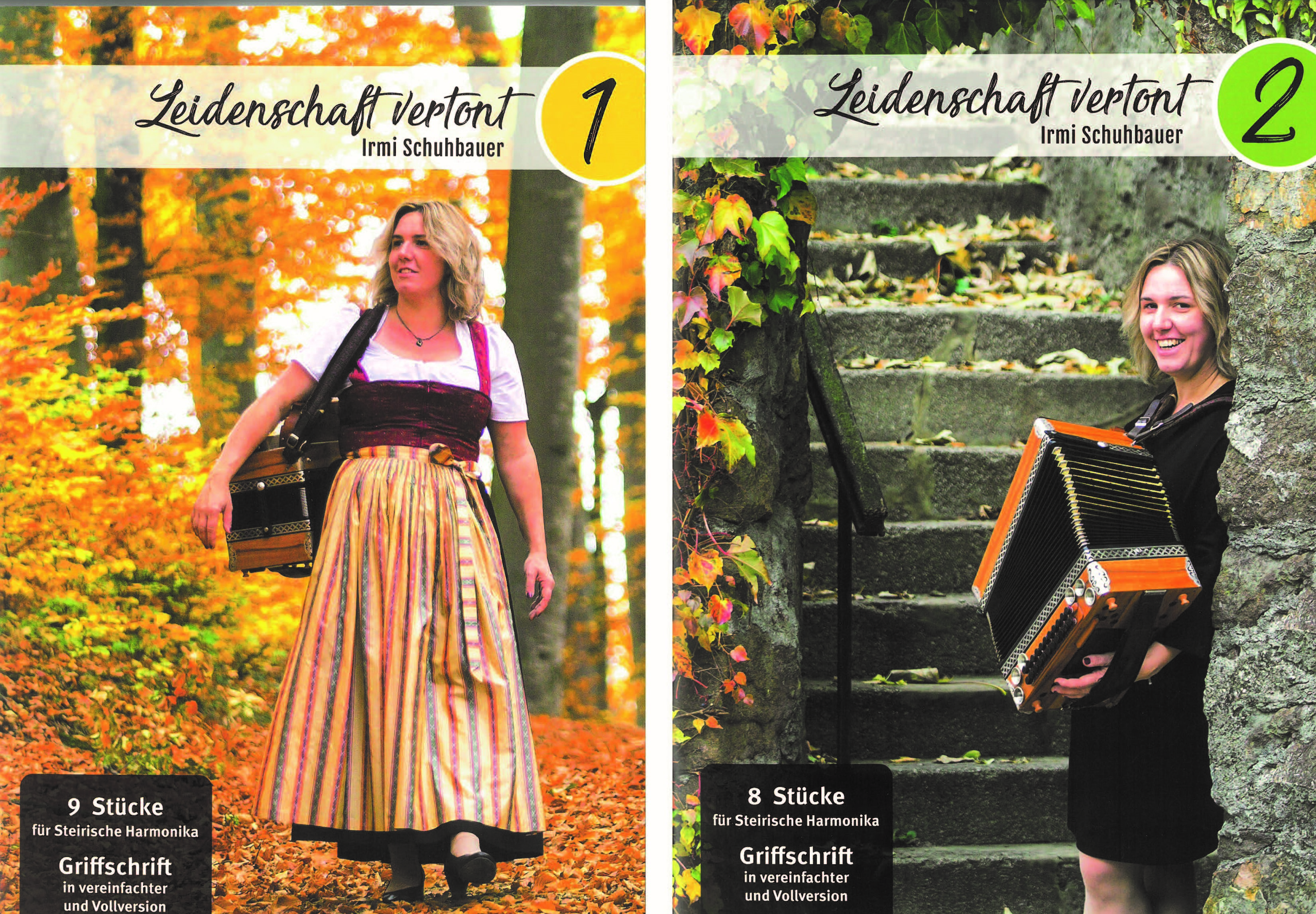 "Leidenschaft vertont" 1 und 2