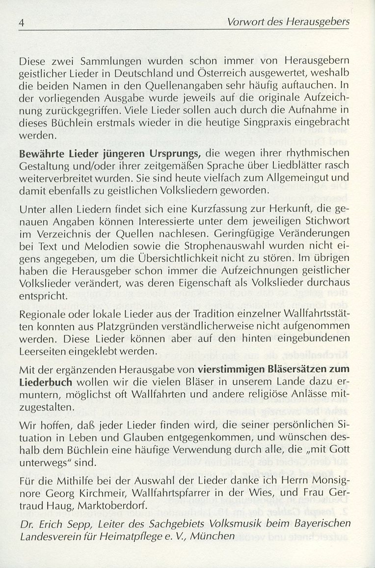 Gott ist mit uns unterwegs. Liederbuch
