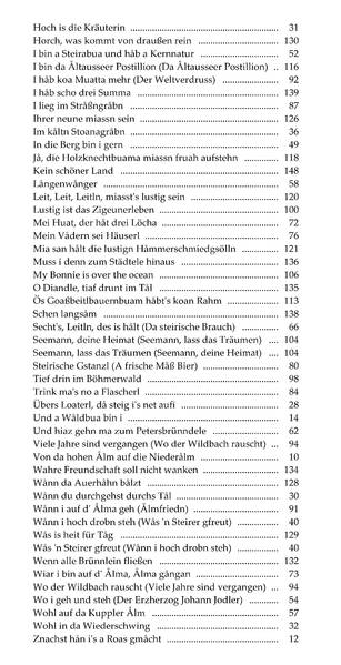 Singen im Wirtshaus - die erste Runde