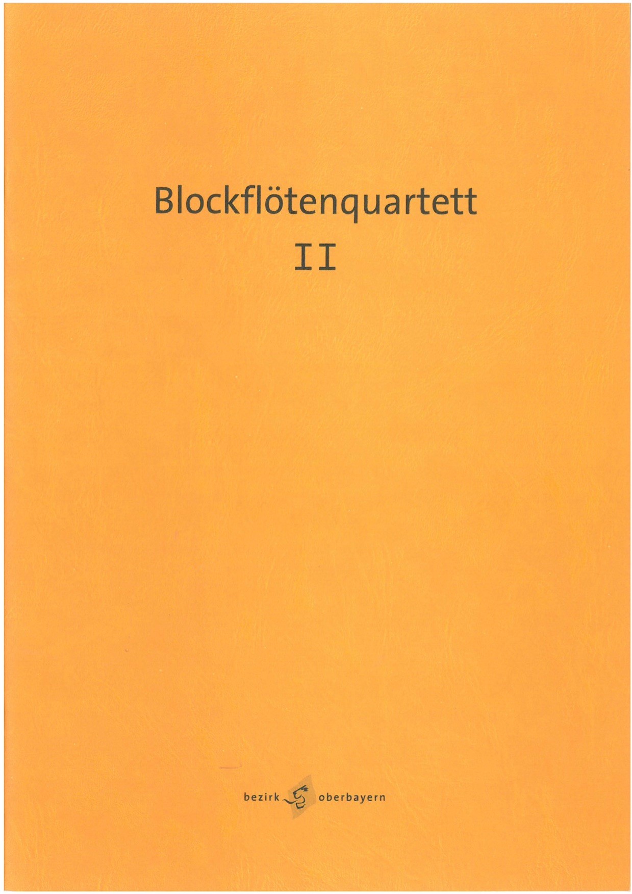 Blockflötenquartett II