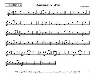 Adventliche Weisen