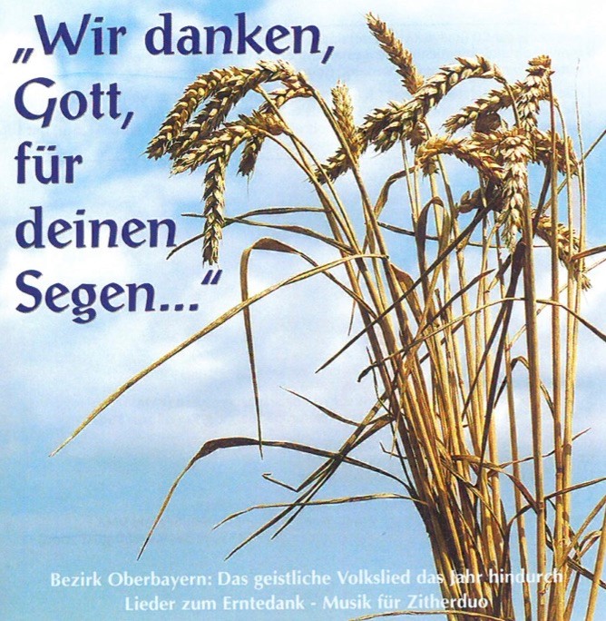 CD "Wir danken, Gott, für deinen Segen..."