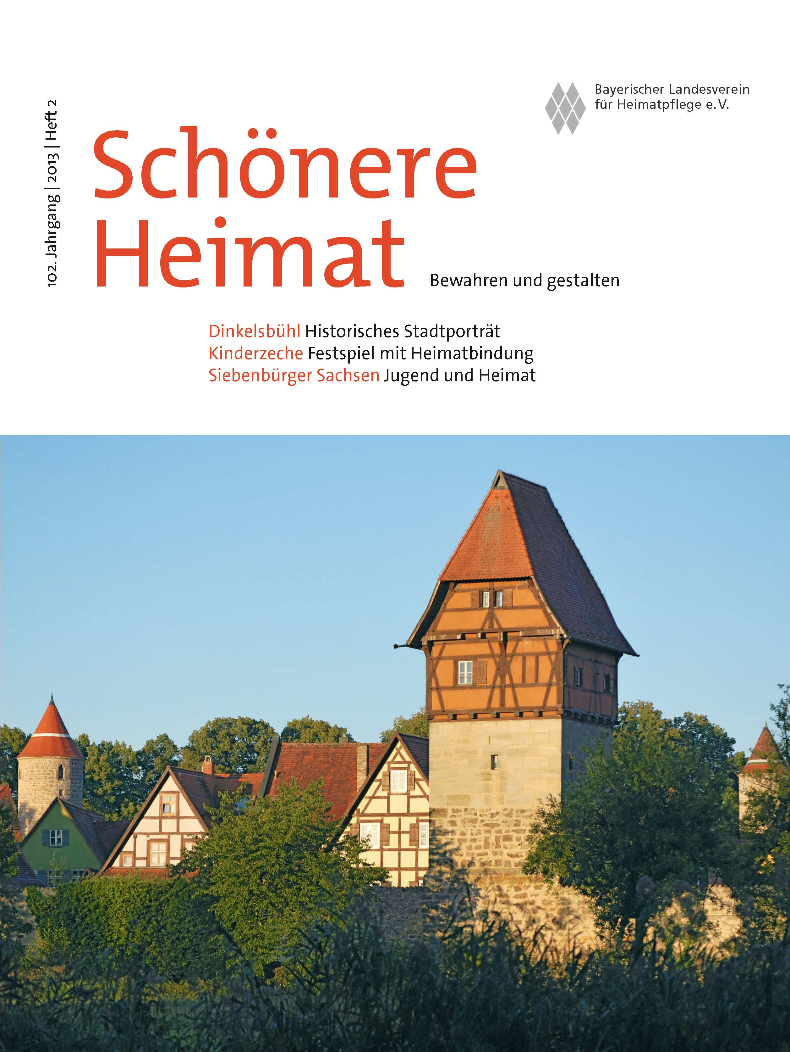 Schönere Heimat 2013, Heft 2