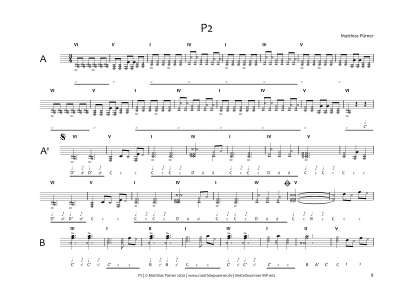 P2 I 8 Stücke in Griffschrift für Steirische Harmonika