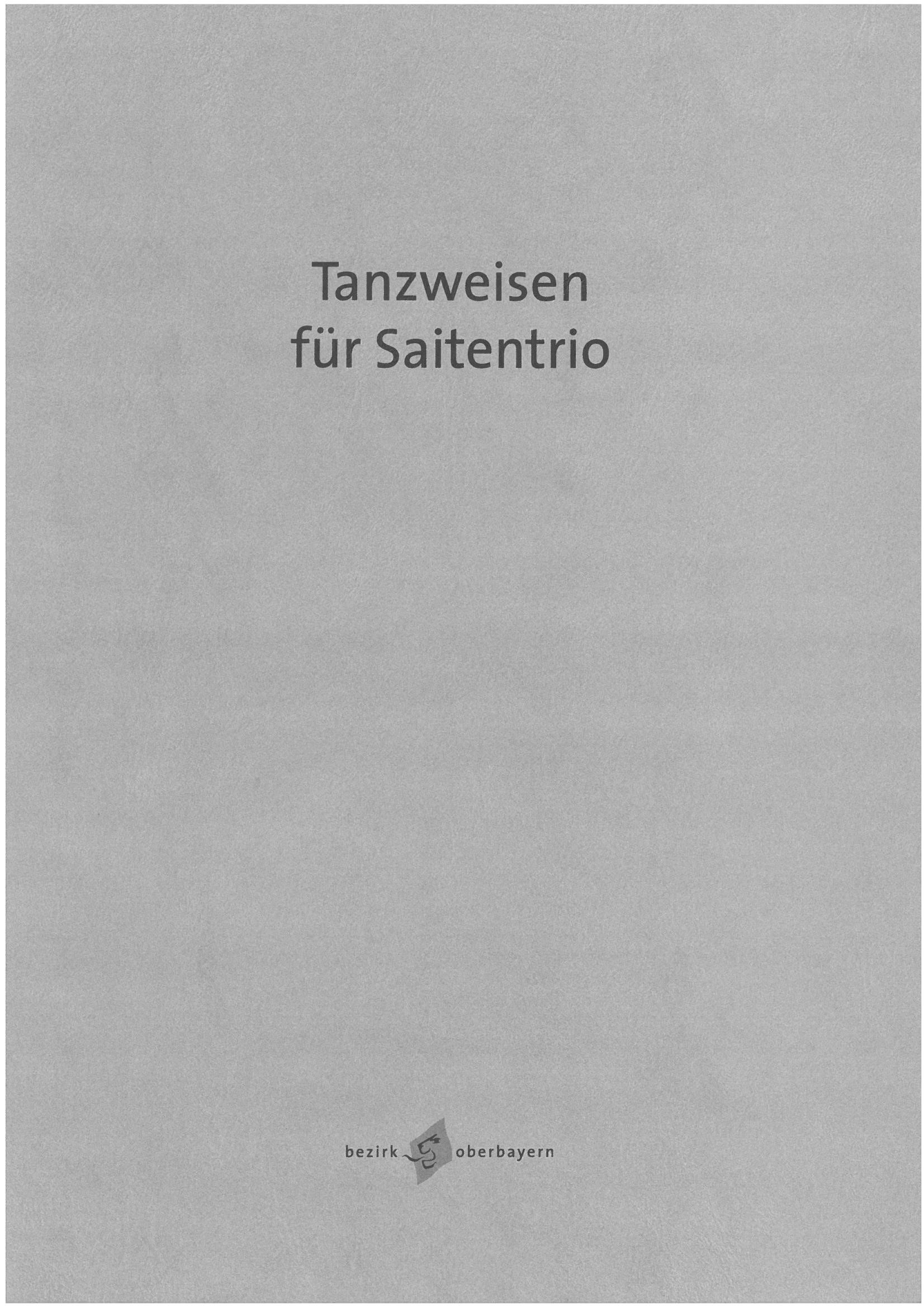 Tanzweisen für Saitentrio