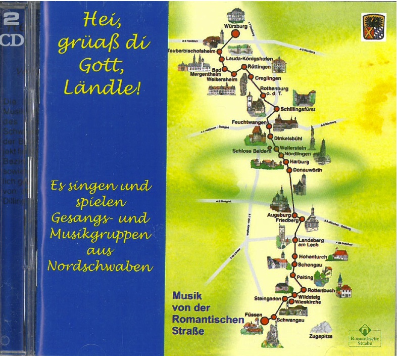 CD "Hei, grüaß di Gott, Ländle!"