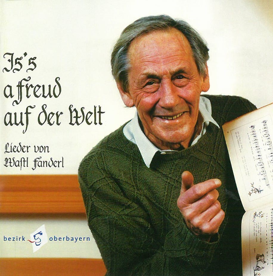 CD "Is's a Freud auf der Welt"