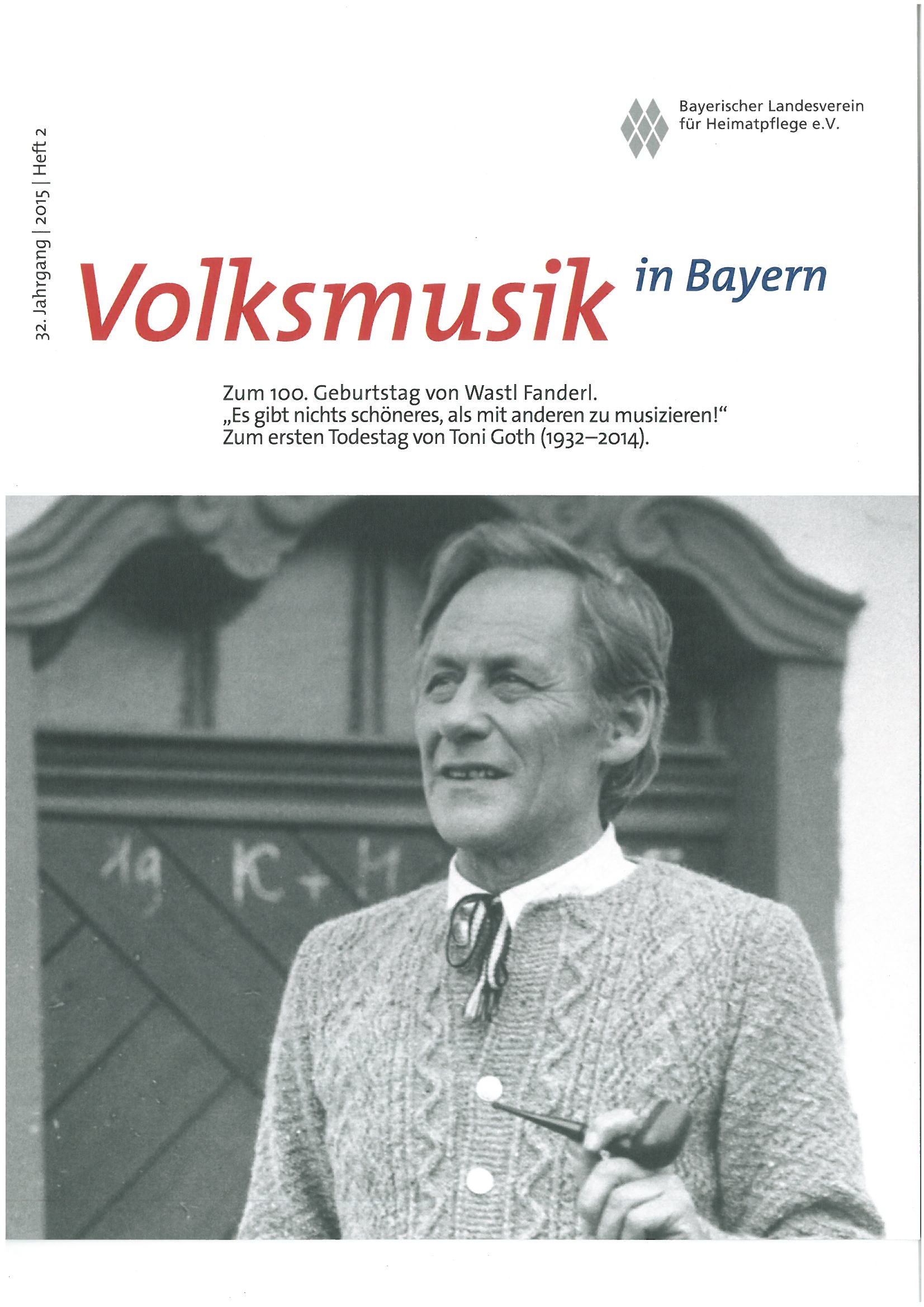 Volksmusik in Bayern 2015, Heft 2