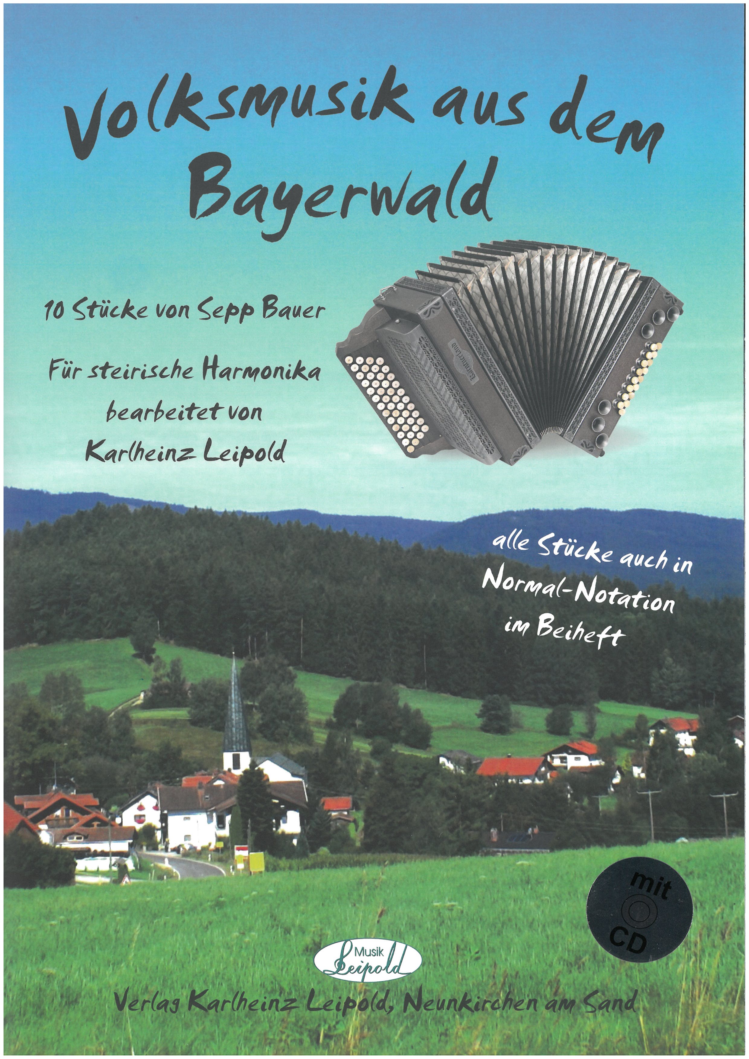 Volksmusik aus dem Bayerwald ( mit CD )