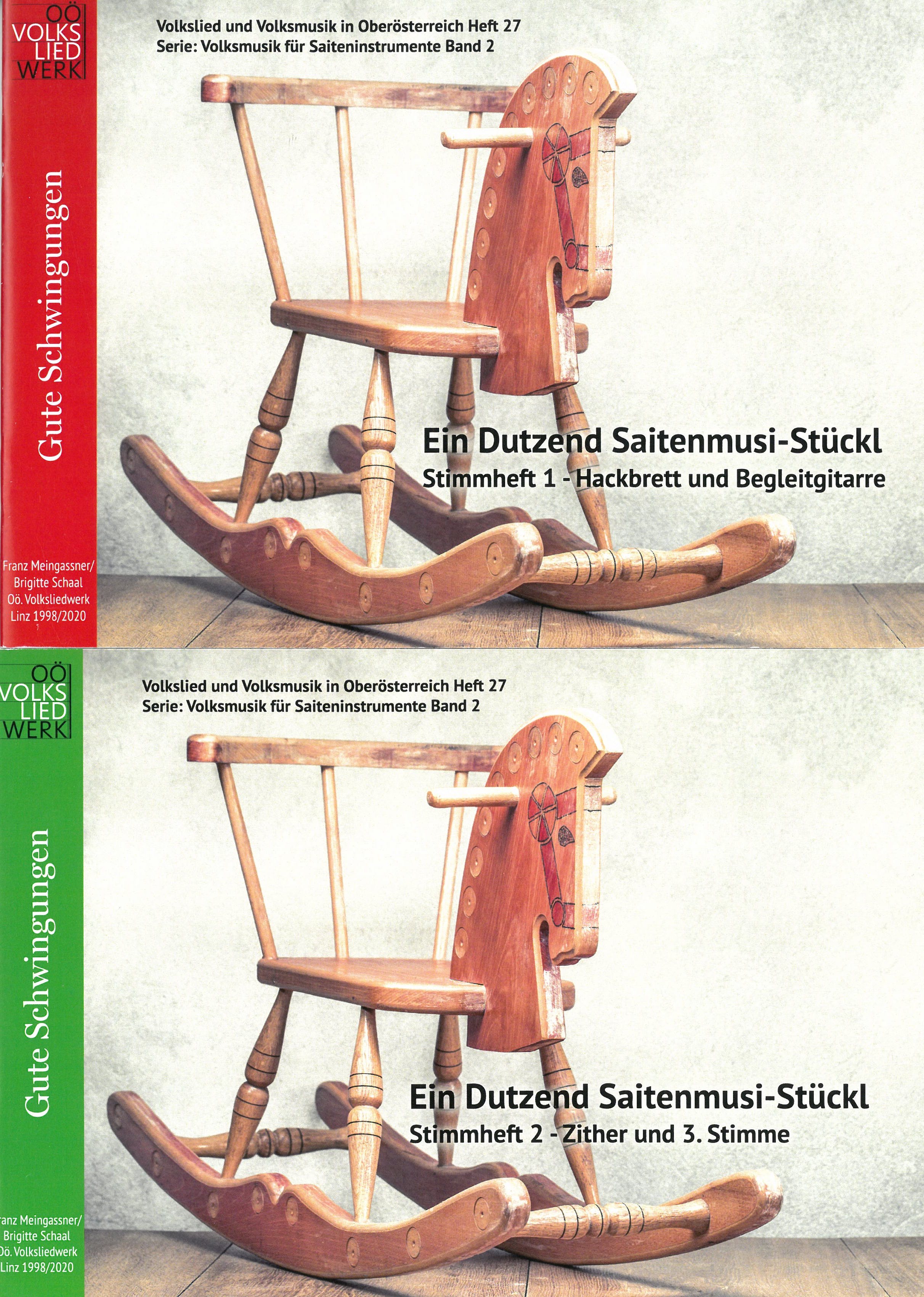 Ein Dutzend Saitenmusi-Stückl