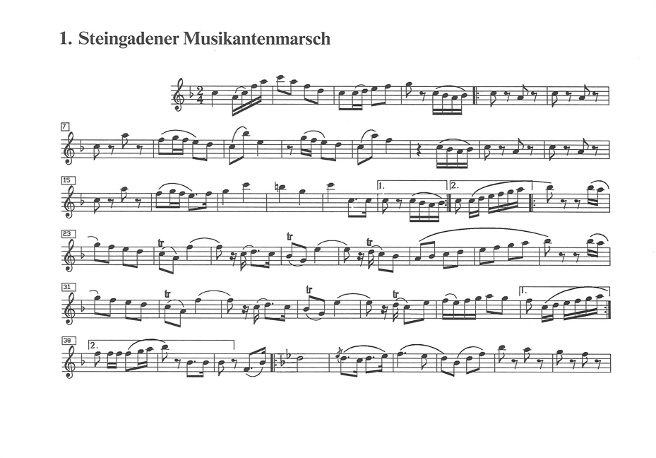 Steingadener Tanzlmusik, Folge 2