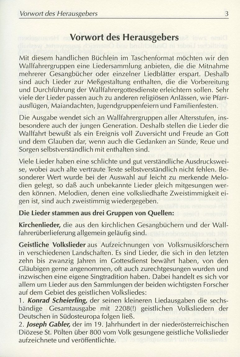 Gott ist mit uns unterwegs. Liederbuch